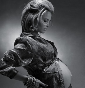 грудь в период беременности